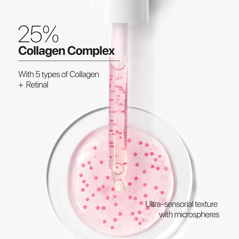 Ser pentru fata 25% Collagen Complex Multi-Active, 30ml, La Cabine