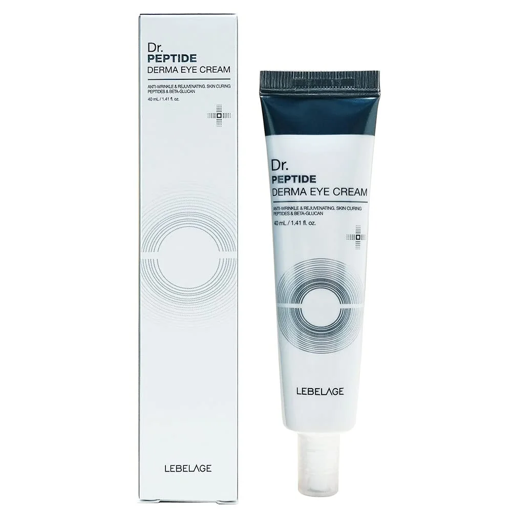 Crema pentru conturulochilor cu Peptide Dr. Peptide, 40ml, Lebelage