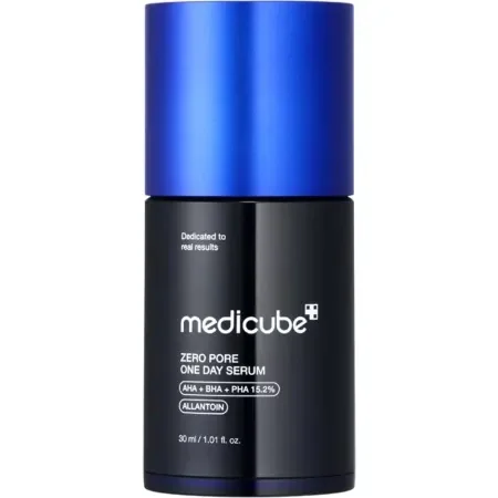 Ser facial pentru reducerea porilor si controlul sebumului Zero Pore One Day Serum, 30ml, Medicube