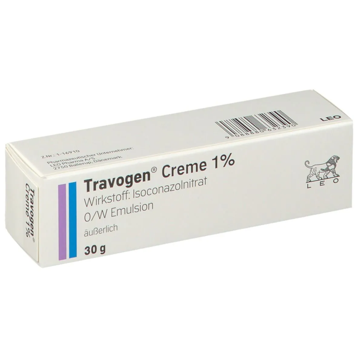 Travogen 10 mg/g crema, 30g, Leo Pharma 