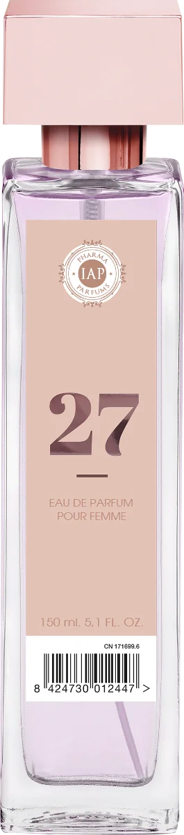 Apa de parfum pentru femei Nr. 27, 150ml, IAP Pharma