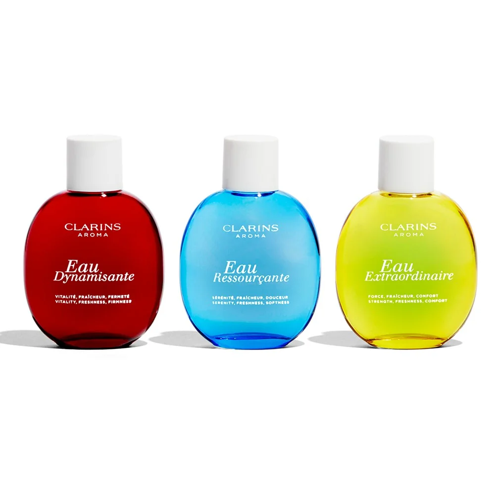 Set apa parfumata de ingrijire, 3 x 30ml, Clarins
