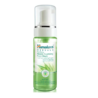 Spuma purificatoare cu Neem pentru fata, 150ml, Himalaya