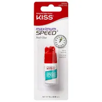 Adeziv pentru unghii false Glue Maximum Speed, 3g, Kiss