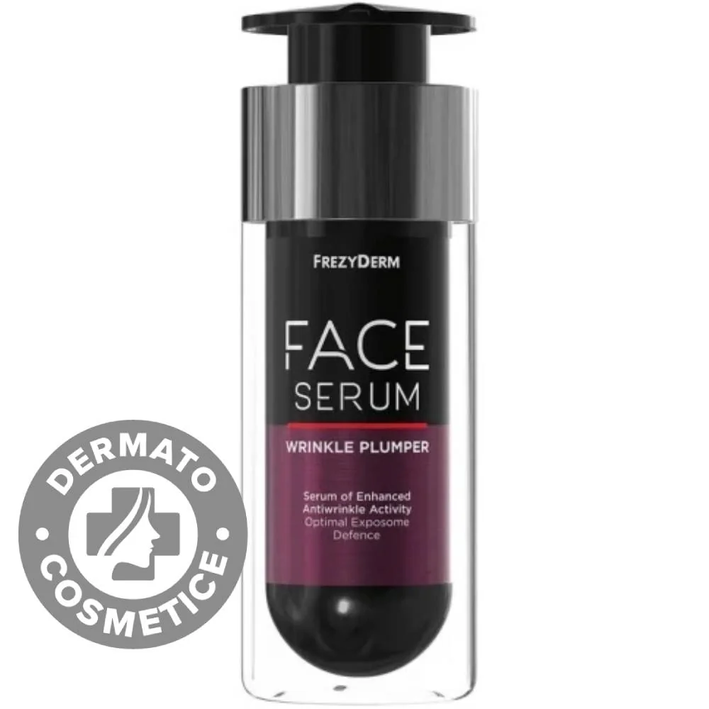 Ser pentru fata Wrinkle Plumper, 30ml, Frezyderm