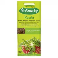 Seminte de rucola bio pentru germinat BioSnacky, 40g, Rapunzel