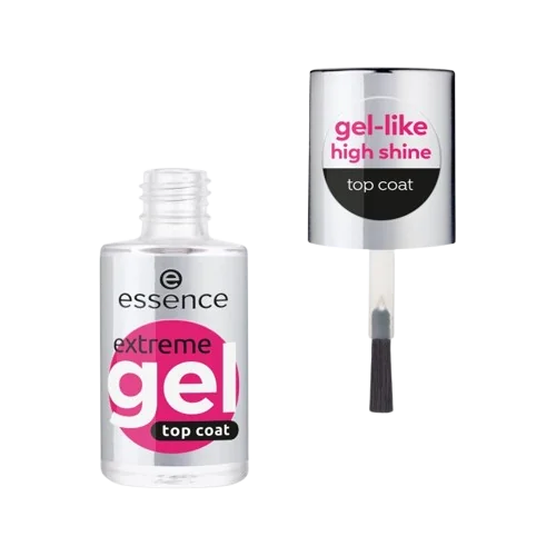 Top coat pentru unghii Extreme Gel Top Coat, 8ml, Essence