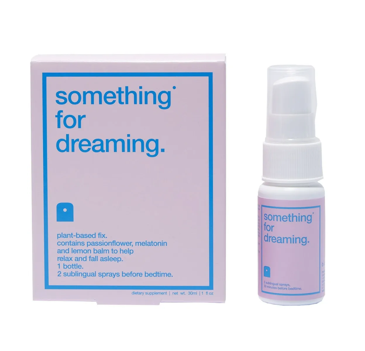 Spray oral supliment pentru somn Something for dreaming, 30ml, Biocol Labs