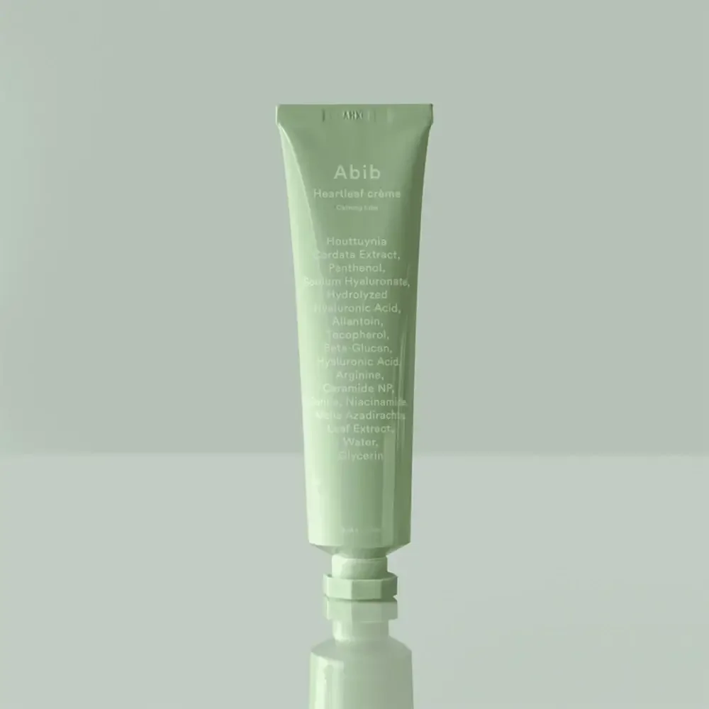 Crema de fata calmanta Heartleaf, 75ml, Abib