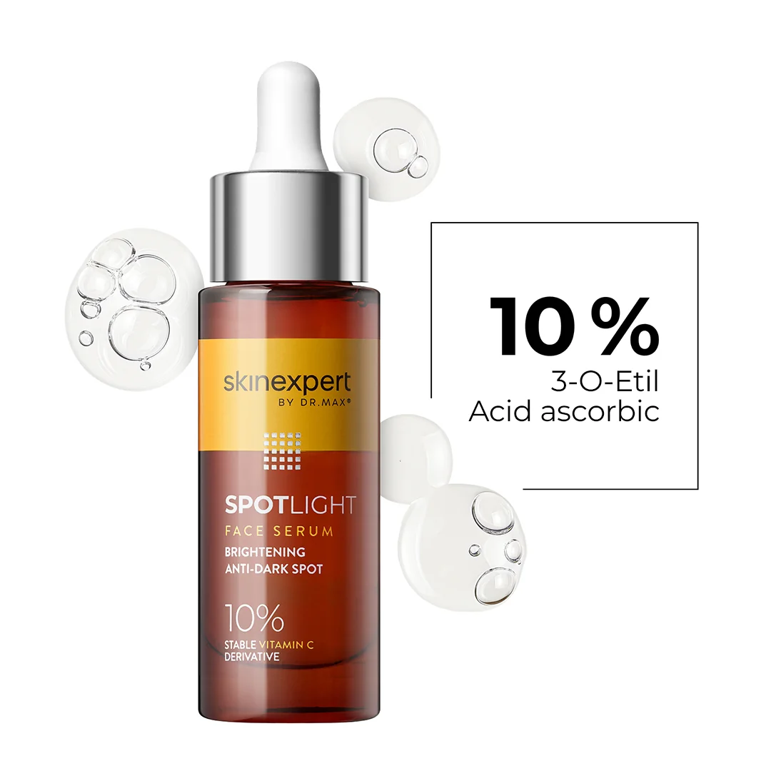 Skinexpert by Dr. Max® Ser de fata pentru luminozitate Spotlight, 28ml