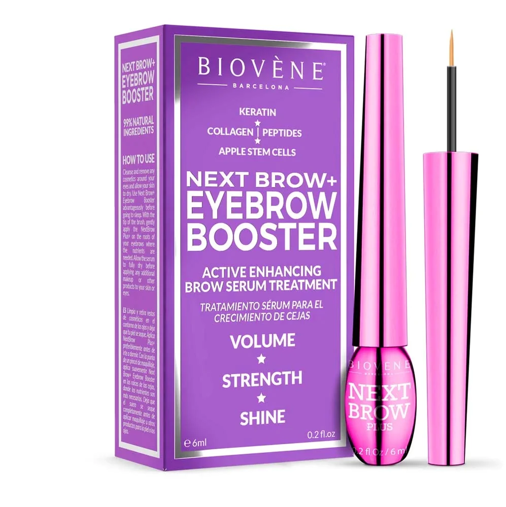 Ser tratament pentru sprancene Next Brow, 6ml, Biovene