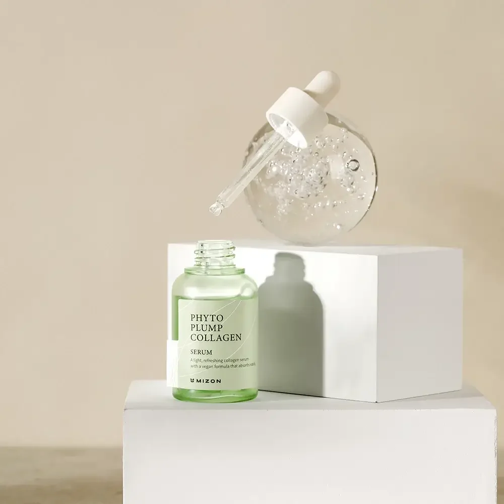 Ser de fata antirid intens hidratant Phyto Plump Collagen, 30ml, Mizon
