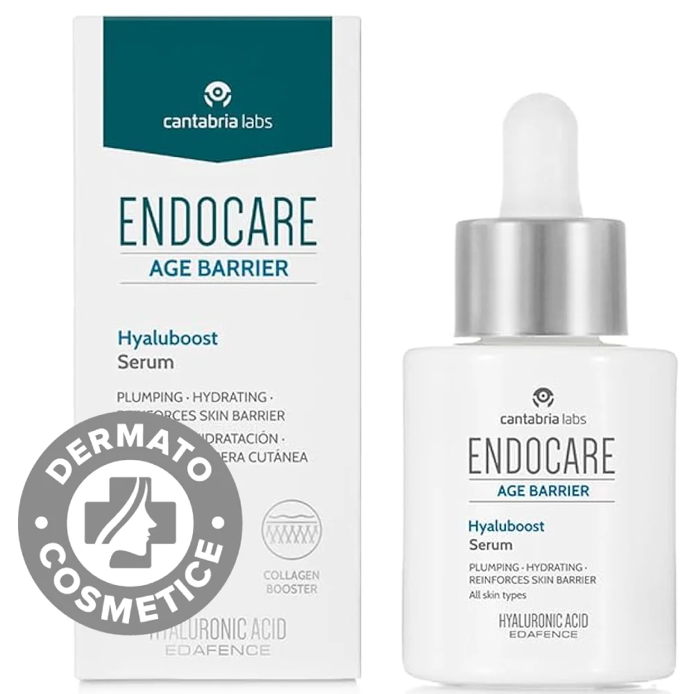 Ser hidratant anti-imbatranire Endocare Hyaluboost, 30ml, Cantabria Labs 