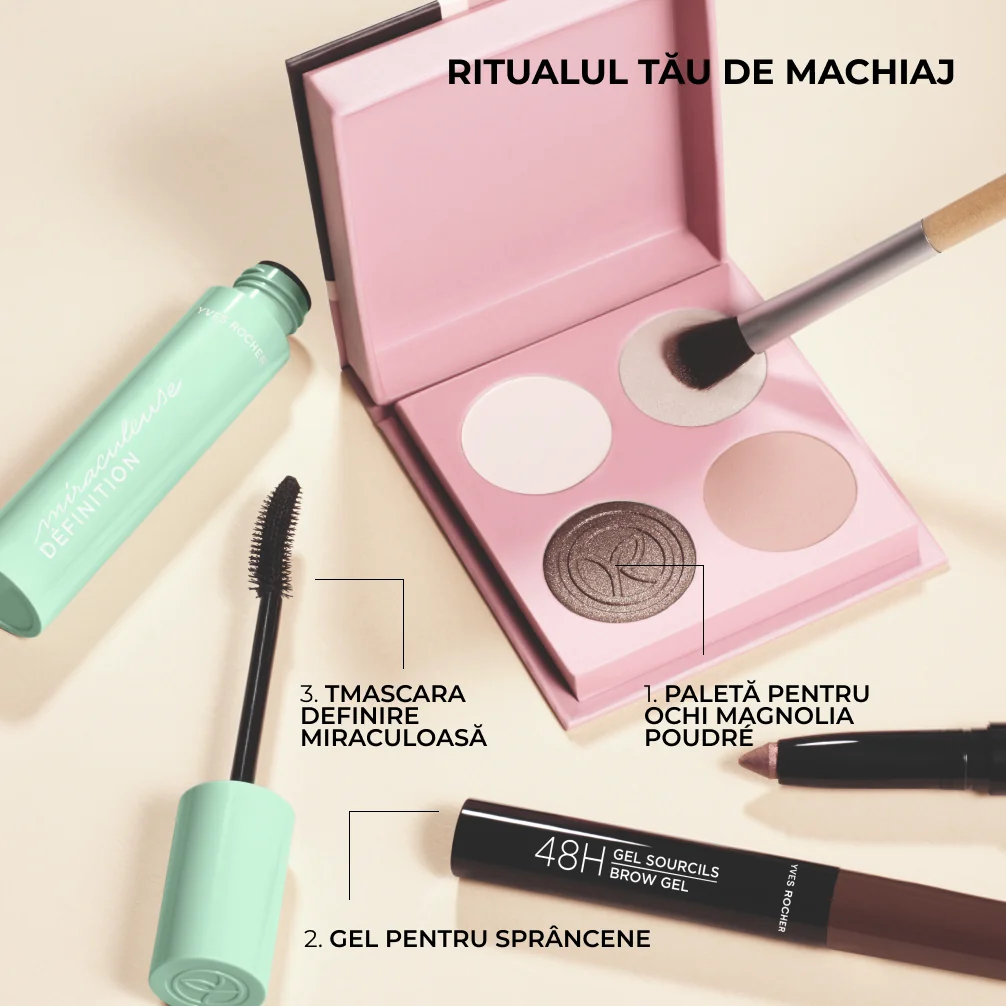 Mascara definire miraculoasa, 7.8ml, Yves Rocher