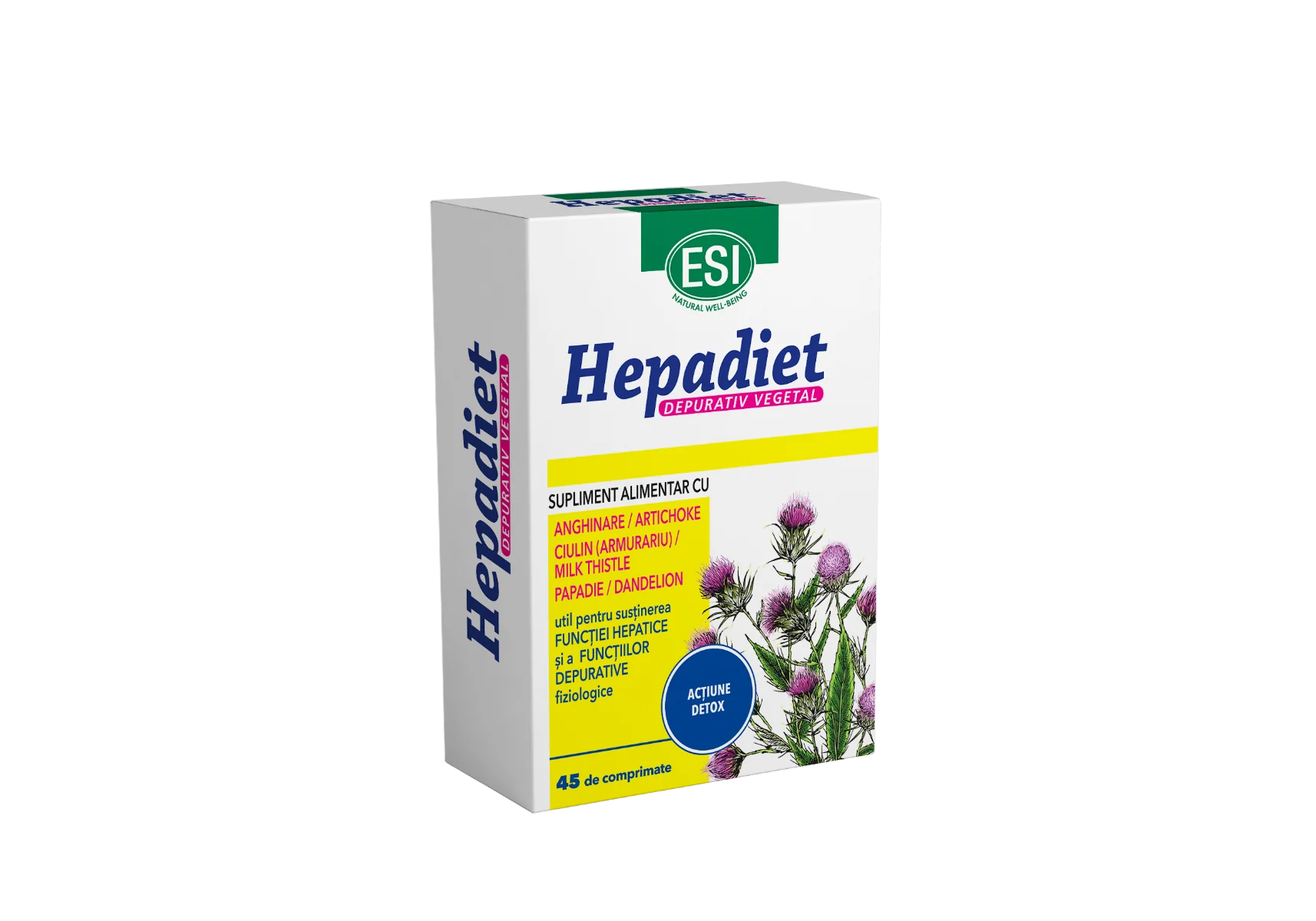 Hepadiet, 45 capsule, Esi Spa