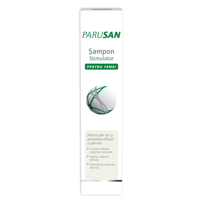 Sampon stimulator impotriva caderii parului pentru femei, 200ml, Parusan