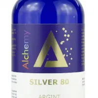 Argint Coloidal Silver 80ppm Pure 480ml, Alchemy