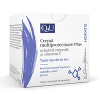 Crema multiprotectoare Plus Q4U, 50ml, Tis Farmaceutic