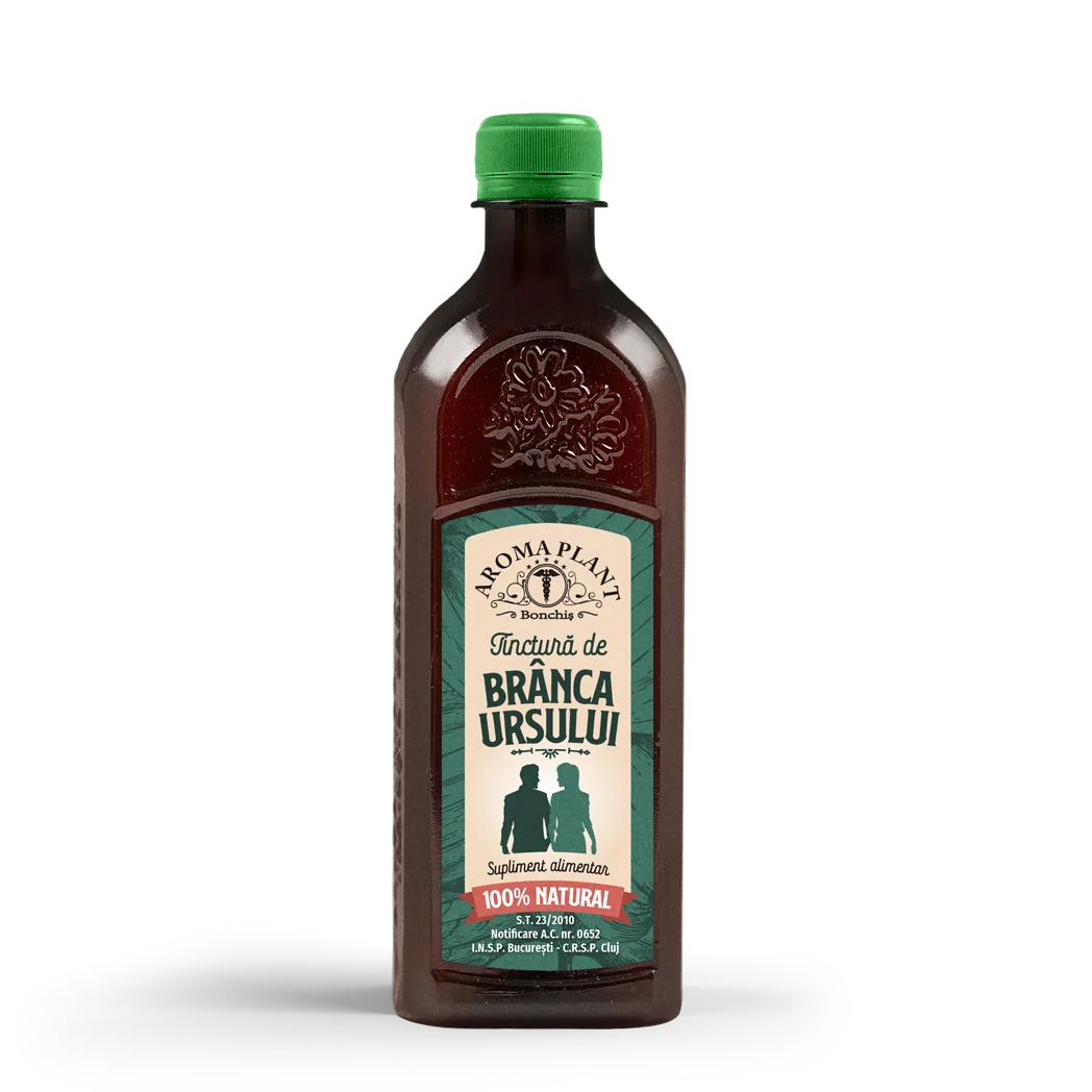 Tinctura de Branca Ursului, 500ml, Aroma Plant Bonchis