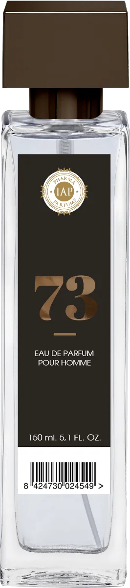 Apa de parfum pentru barbati Nr. 73, 150ml, IAP Pharma
