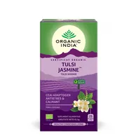 Ceai iasomie Adaptopgen Tulsi, 25 plicuri, Organic India
