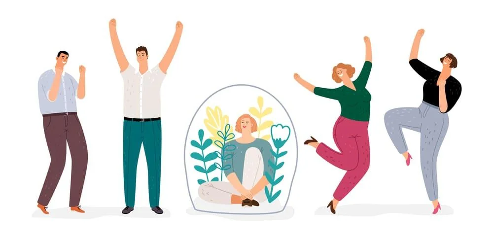 Introvertit versus extrovertit: care sunt diferentele?