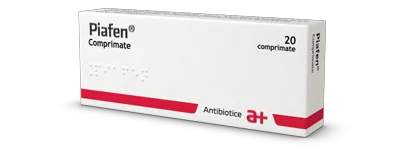 Piafen, 20 comprimate, Antibiotice