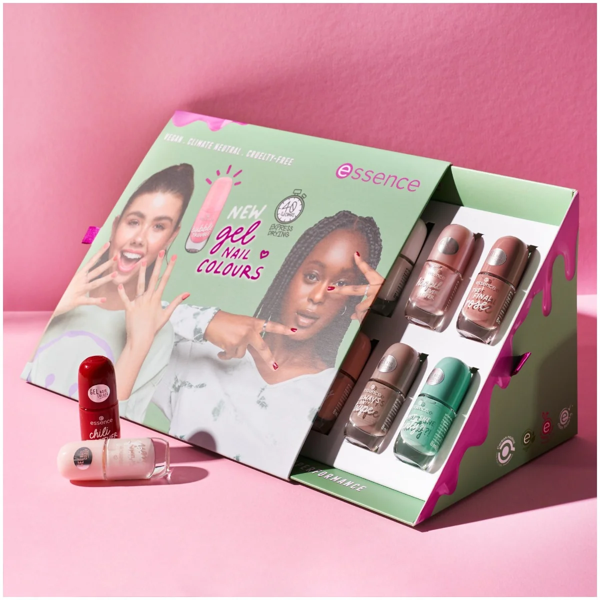 Lac pentru unghii gel 70 - Light Rose, 8ml, Essence