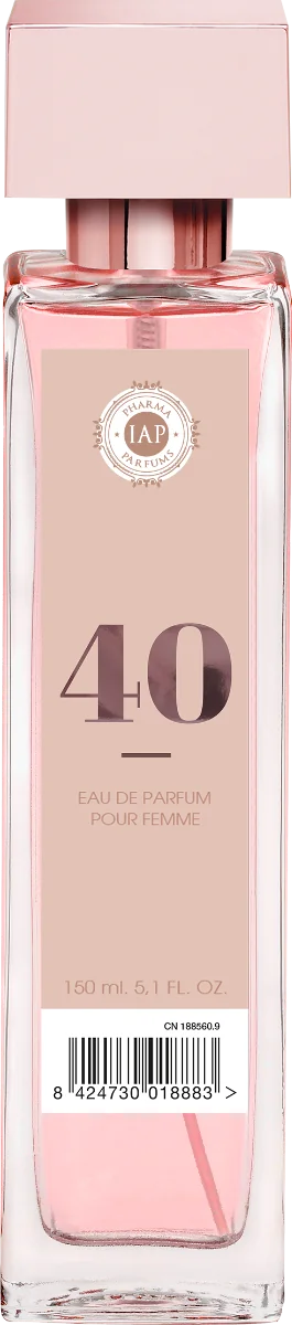 Apa de parfum pentru femei Nr. 40, 150ml, IAP Pharma