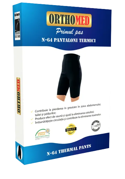Pantaloni termici, L, Orthomed