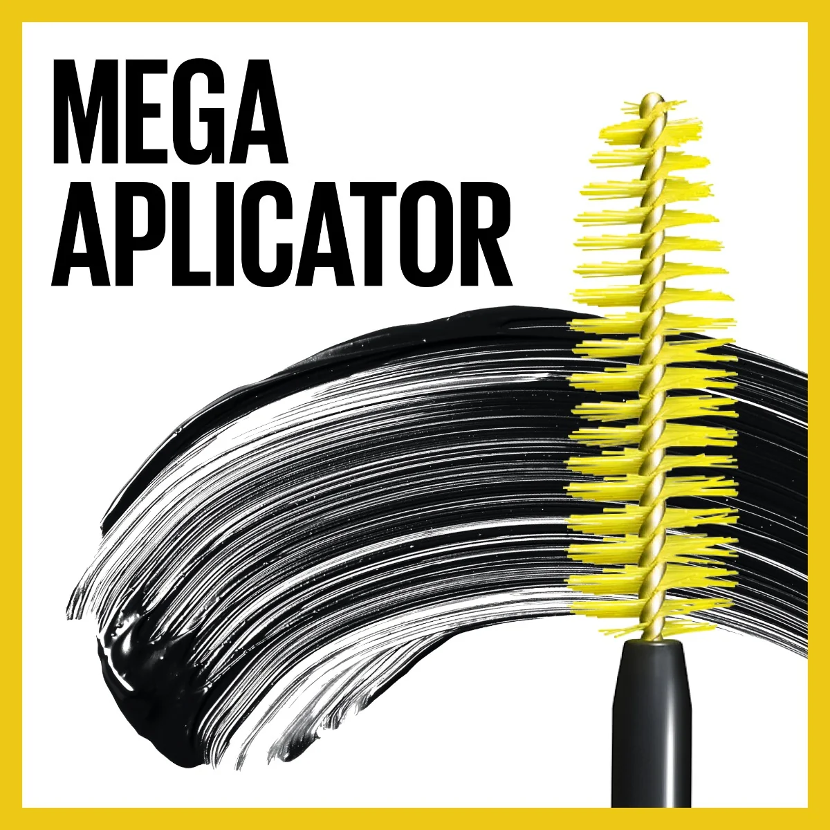 Mascara pentru Volume Express The Colossal Go Extreme Very Black, 9.5ml, Maybelline