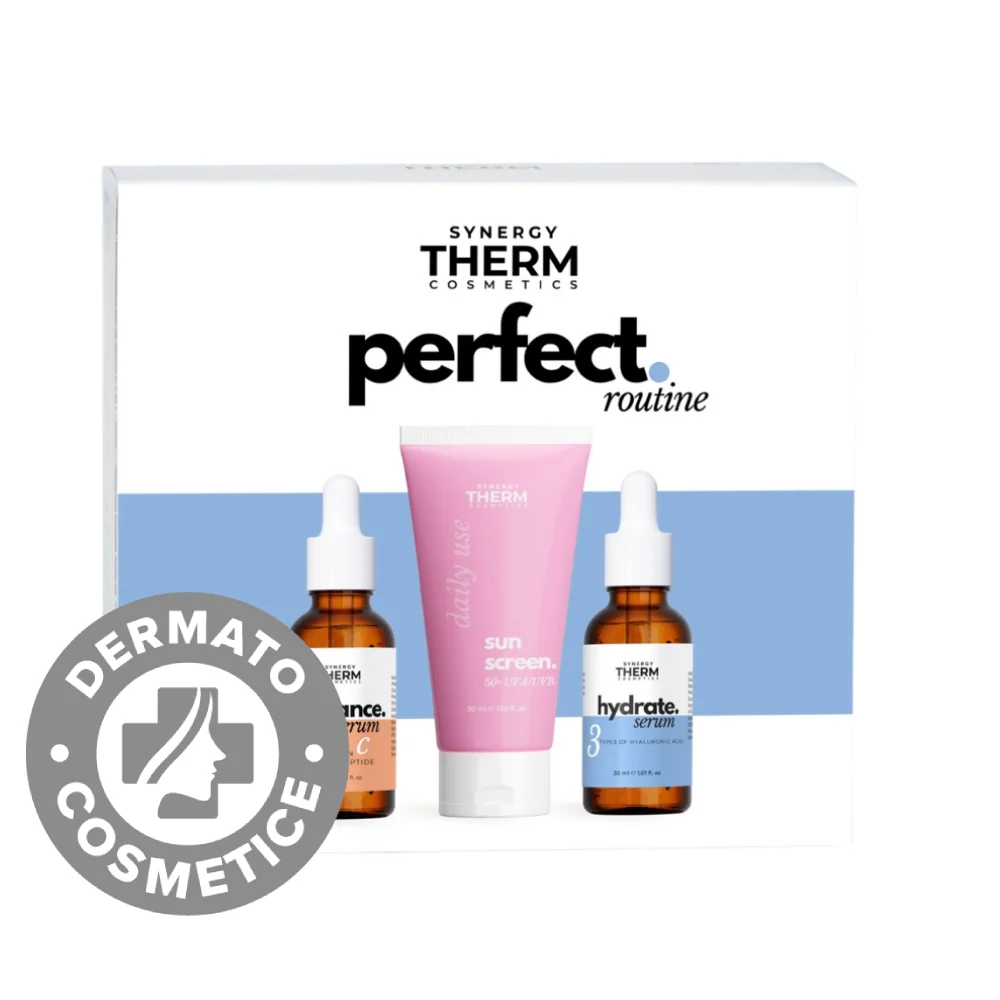 Pachet Promotional Perfect Routine, Synergy Therm 