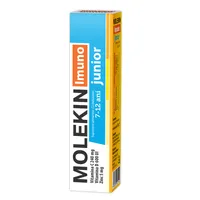 Molekin Imuno Junior, 20 comprimate efervescente, Zdrovit