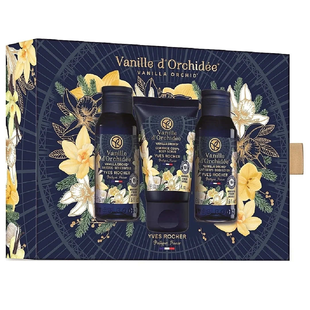 Set mini Orhidee Vanilata, Yves Rocher