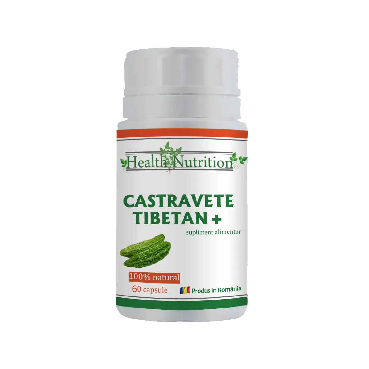 Castravete tibetan, 60 caspule, Health Nutrition
