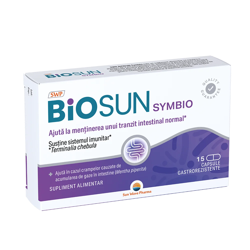 Biosun Symbio, 15 capsule, Sun Wave Pharma