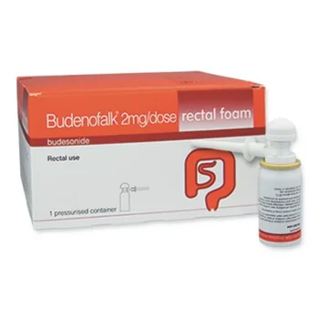 Budenofalk 2mg/doza, 1flacon x 14 doze, Dr. Falk
