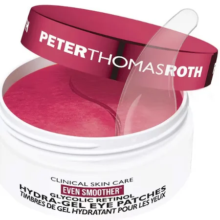 Plasturi pentru ochi Even Smoother Glycolic Retinol Hydra-Gel, 60 bucati, Peter Thomas Roth