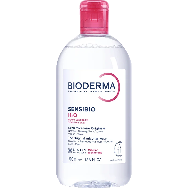 Solutie micelara Sensibio H2O, 500ml, Bioderma