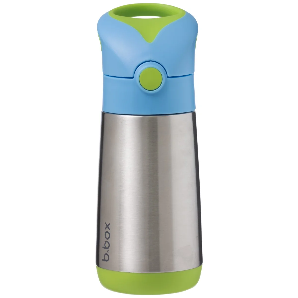 Termos cu pai pentru +12 luni Albastru/Verde, 350ml, Bbox