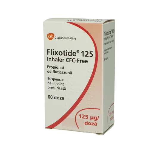 Flixotide Inhaler CFC Free 125mcg/doza, 60 doze, GSK