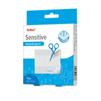 Dr. Max Plasturi sensitive sterili 8 x 10cm, 10 bucati