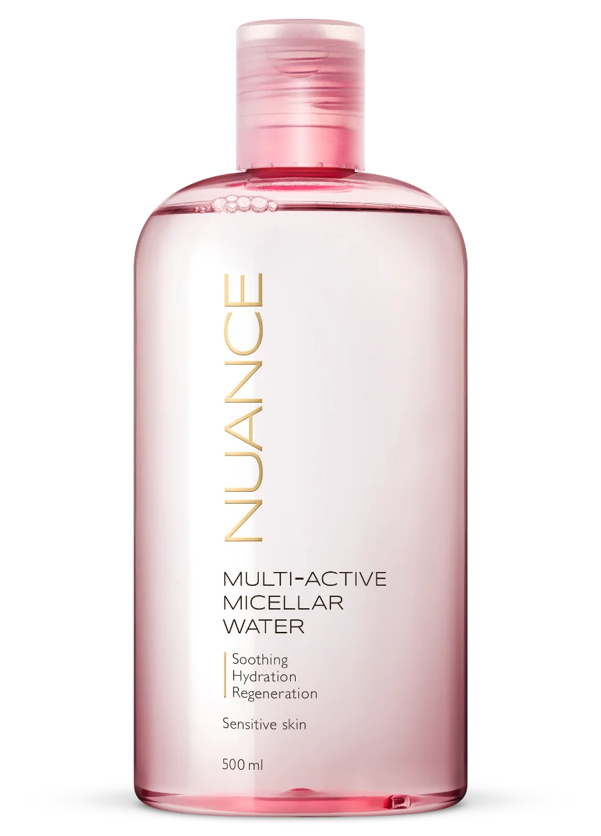 Apa micelara pentru ten sensibil, 500ml, Nuance