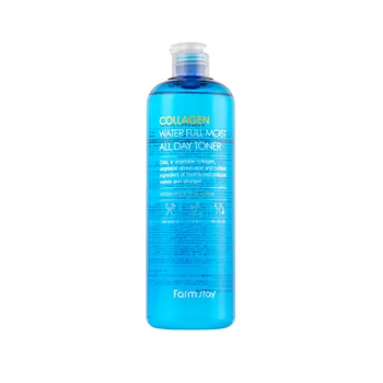 Toner hidratant cu colagen marin Collagen, 500ml, Farmstay