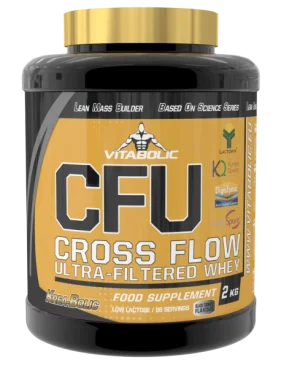 CFU Lean Mass Builder Whey Black Cookies, 2Kg, Vitabolic