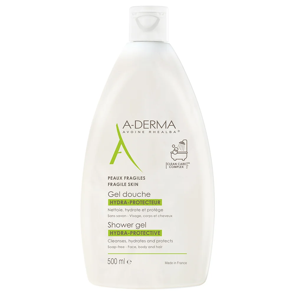 Gel de dus spumant ultra-protector cu lapte de ovaz, 500ml, A-Derma