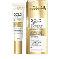 Crema de ochi Gold Lift, 15ml, Eveline Cosmetics