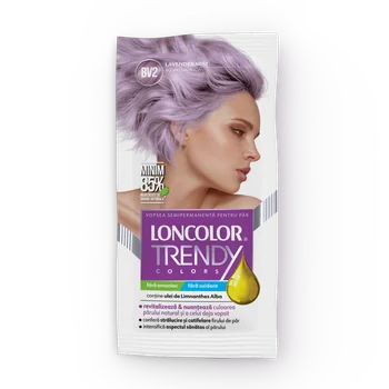 Vopsea de par semi-permanenta Trendy Colors BV2, 50ml, Loncolor