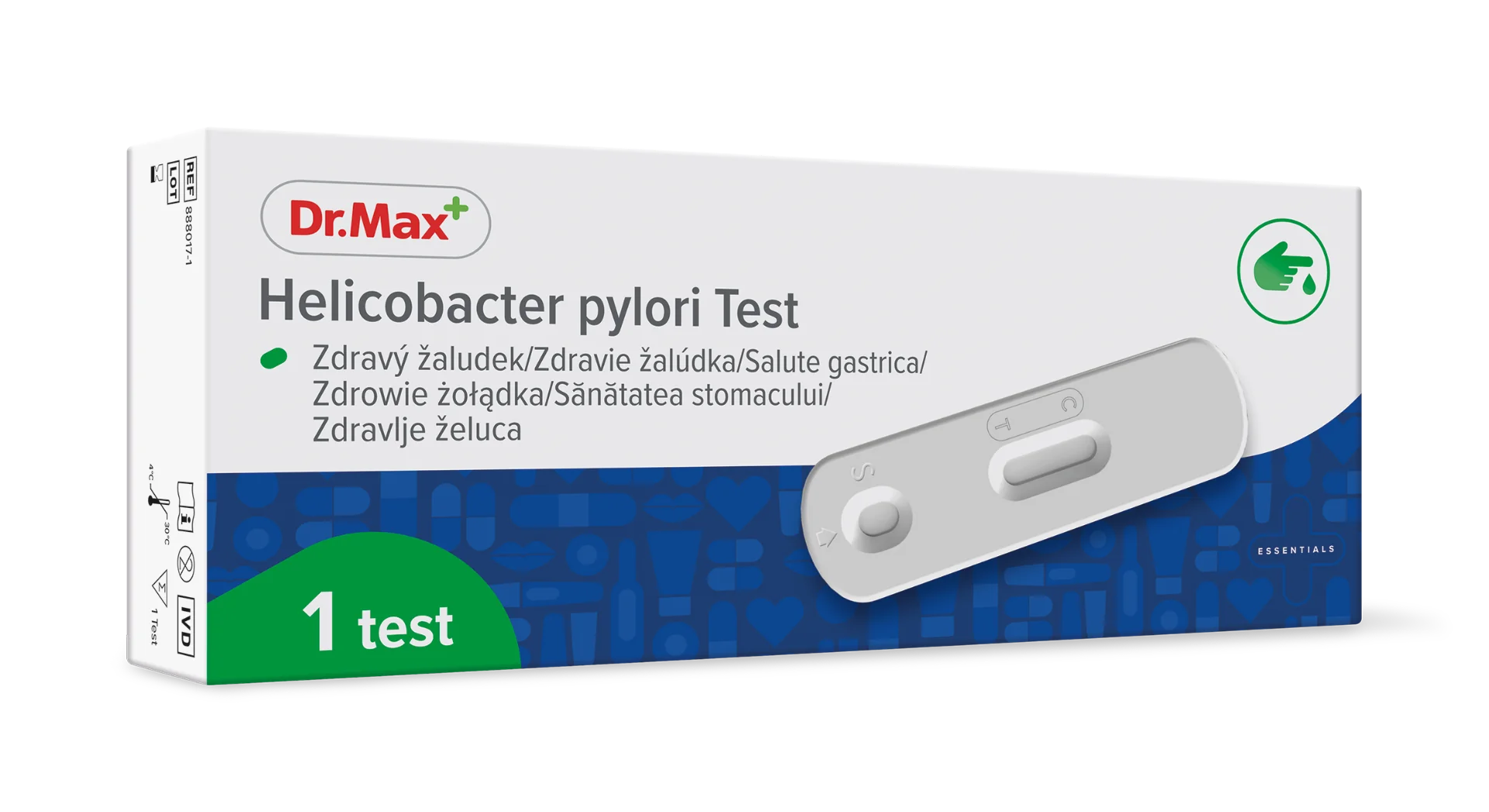 Dr. Max Helicobacter pylori Test, 1 bucata