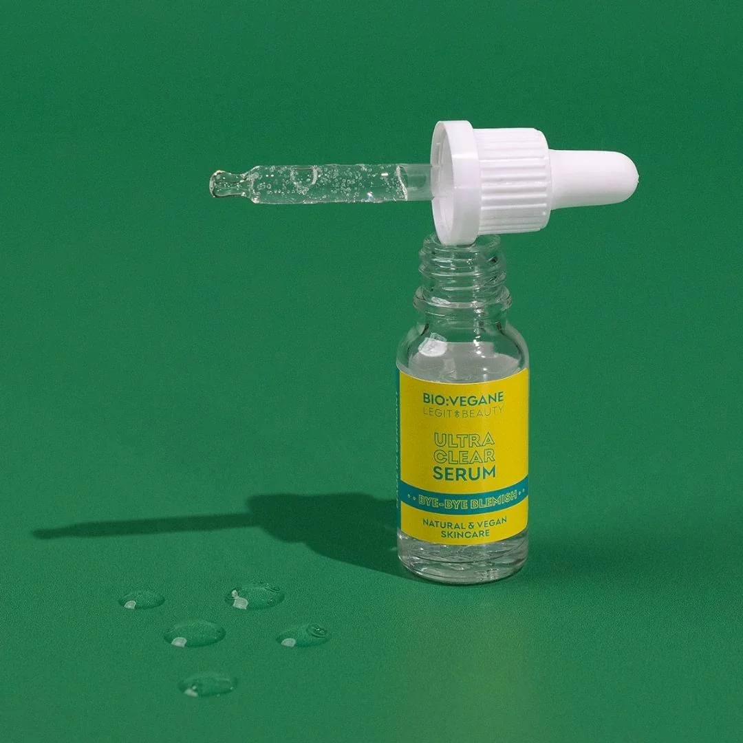 Ser impotriva imperfectiunilor Ultra Clear Bye-Bye Blemish, 15ml, Bio:Vegane